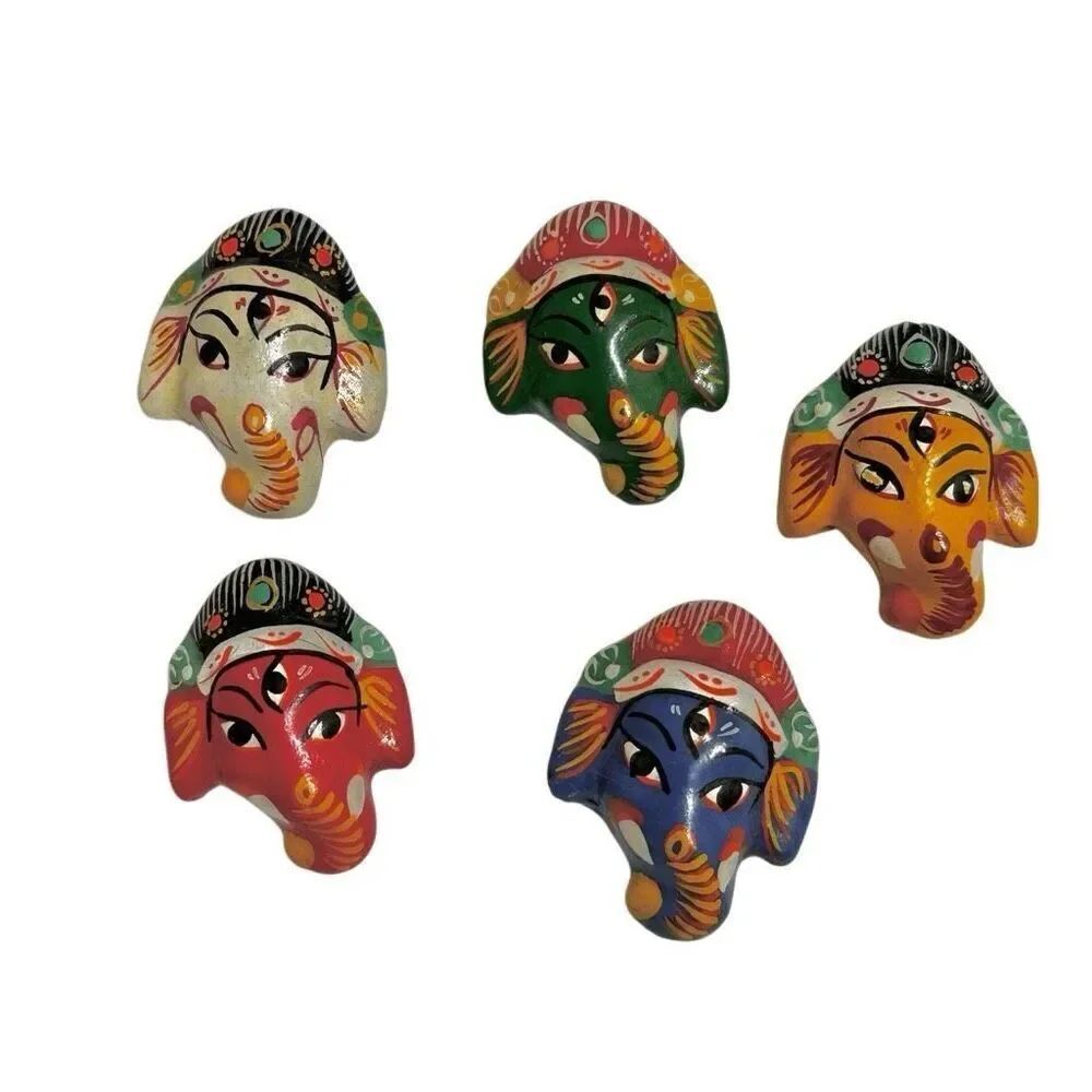 Ganesh elephant Magnet set of  5